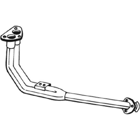 834-845 - Exhaust pipe 