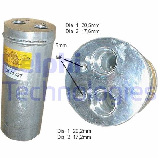 TSP0175327 - Dryer, air conditioning 