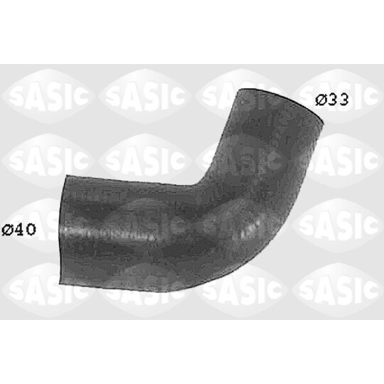 SWH6637 - Radiator Hose 