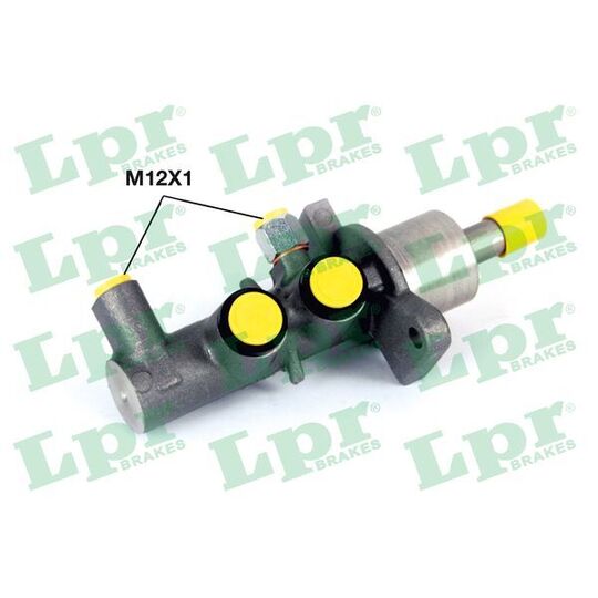 1385 - Brake Master Cylinder 