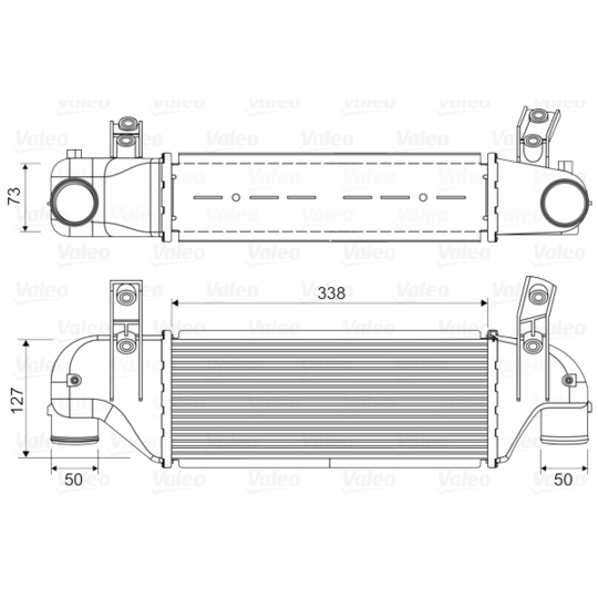 817888 - Intercooler, charger 