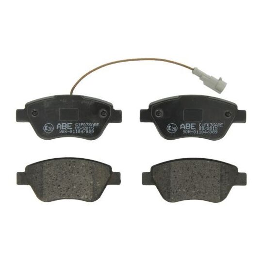 C1F036ABE - Brake Pad Set, disc brake 