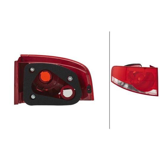 9EL 354 080-011 - Combination Rearlight 