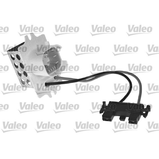 509281 - Control Element, heating/ventilation 