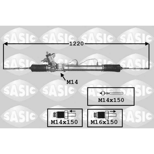 7006164 - Steering Gear 