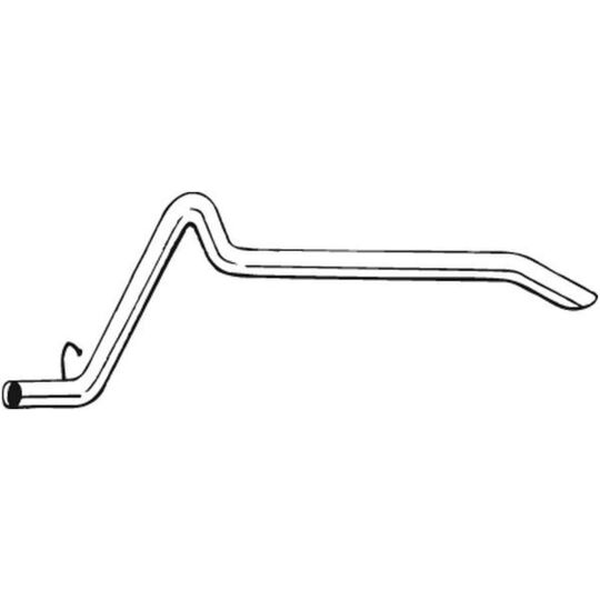 437-387 - Exhaust pipe 