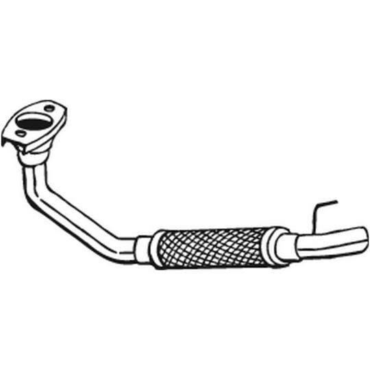 788-491 - Exhaust pipe 
