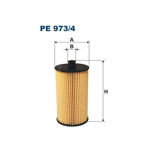 PE 973/4 - Fuel filter 