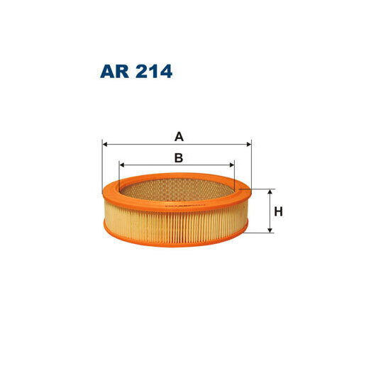 AR 214 - Air filter 
