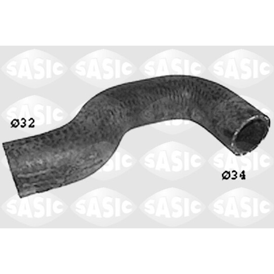 SWH0396 - Radiator Hose 