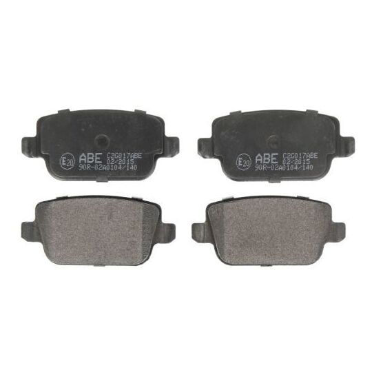 C2G017ABE - Brake Pad Set, disc brake 