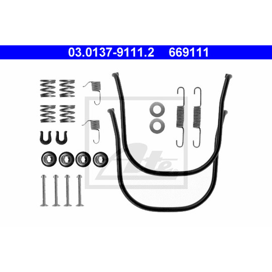 03.0137-9111.2 - Accessory Kit, brake shoes 