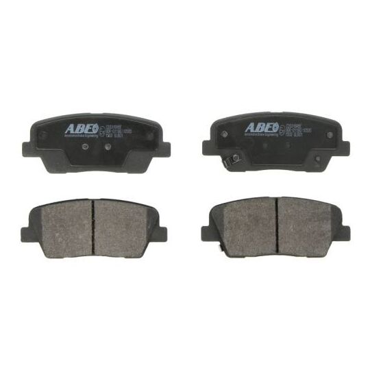 C20316ABE - Brake Pad Set, disc brake 