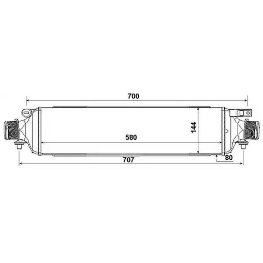 30792 - Laddluftkylare 