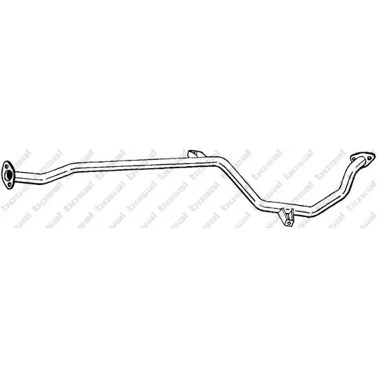 938-159 - Exhaust pipe 