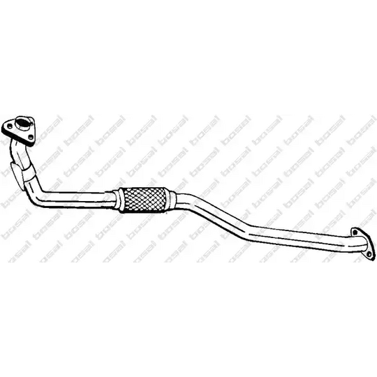 886-387 - Exhaust pipe 