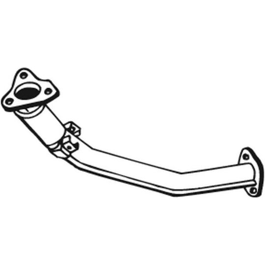 823-421 - Exhaust pipe 