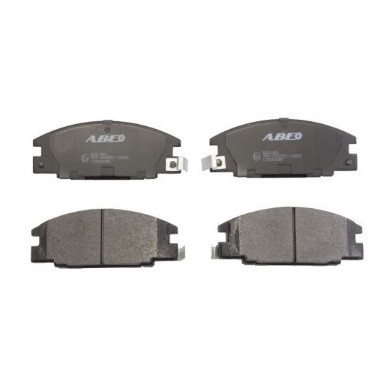 C19004ABE - Brake Pad Set, disc brake 