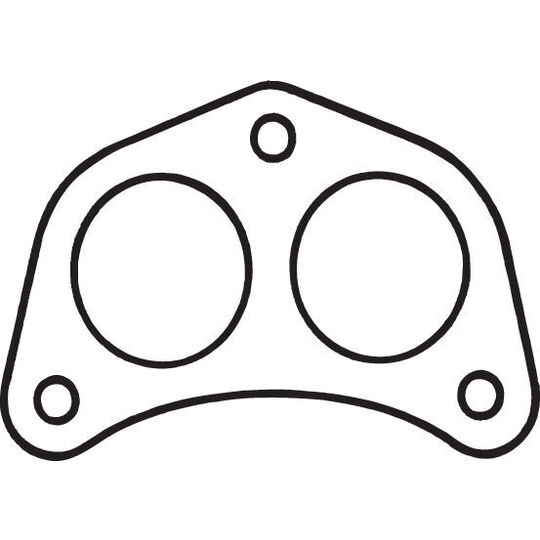 256-656 - Gasket, exhaust pipe 