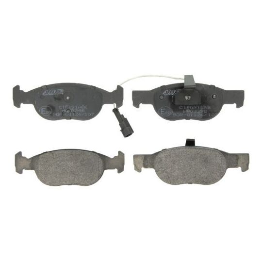 C1F021ABE - Brake Pad Set, disc brake 