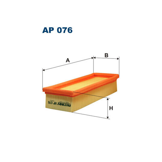 AP 076 - Air filter 
