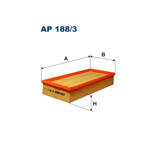 AP 188/3 - Air filter 