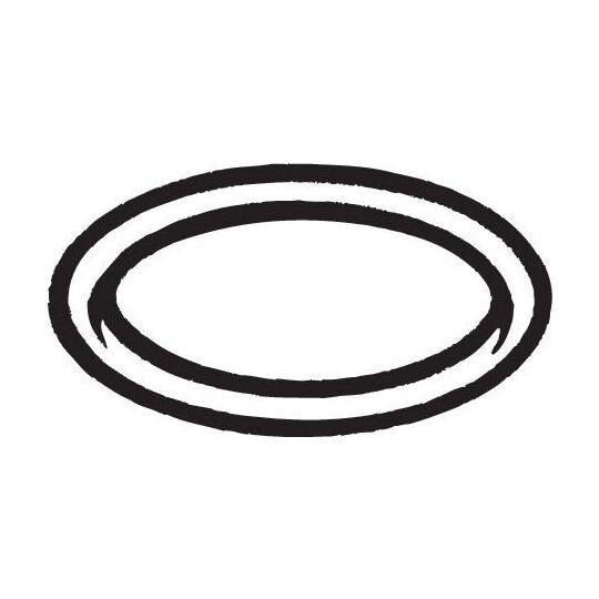 256-111 - Gasket, exhaust pipe 