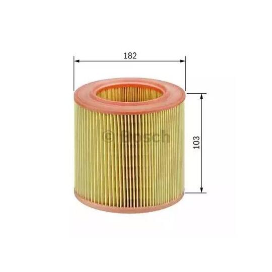 1 457 429 890 - Air filter 