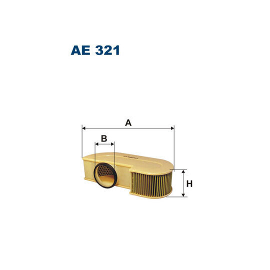 AE 321 - Air filter 