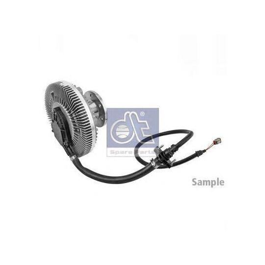 6.35029 - Clutch, radiator fan 