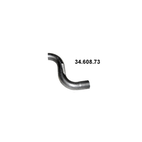 34.608.73 - Exhaust pipe 