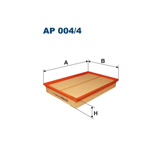 AP 004/4 - Air filter 