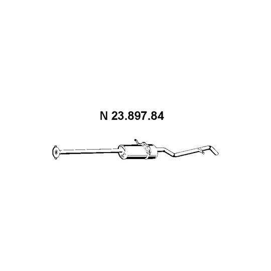 23.897.84 - End Silencer 