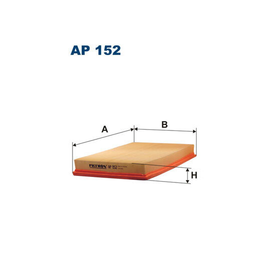AP 152 - Air filter 