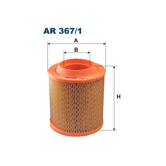 AR 367/1 - Air filter 
