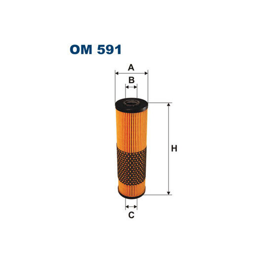 OM 591 - Oil filter 