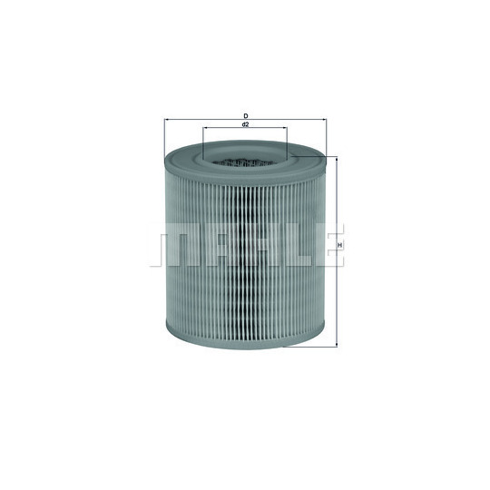 LX 1253 - Air filter 