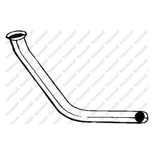 728-059 - Exhaust pipe 