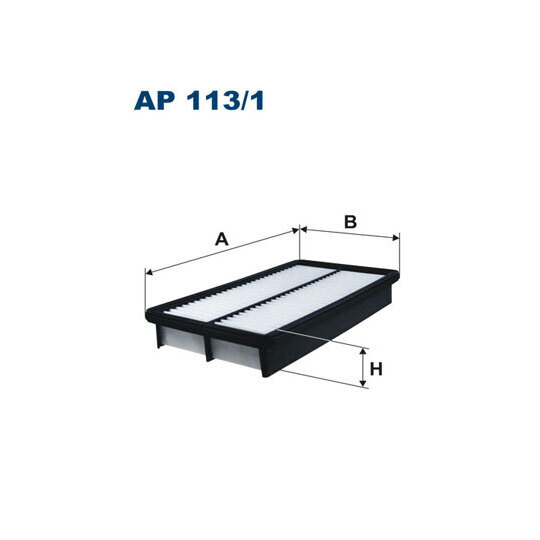 AP 113/1 - Air filter 
