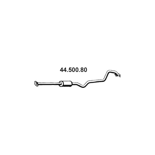 44.500.80 - Middle Silencer 