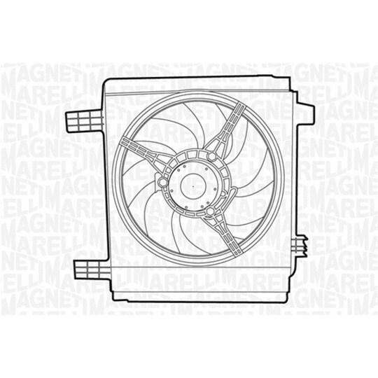 069422364010 - Fan, radiator 