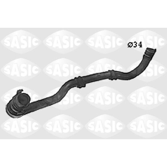 SWH0486 - Radiator Hose 