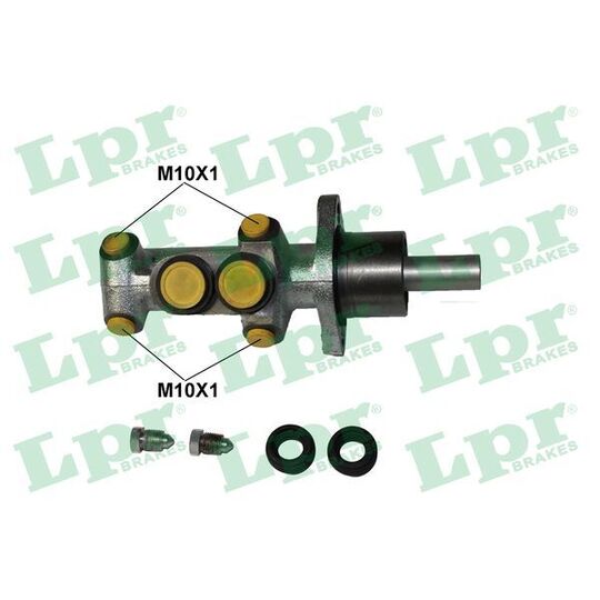 1377 - Brake Master Cylinder 