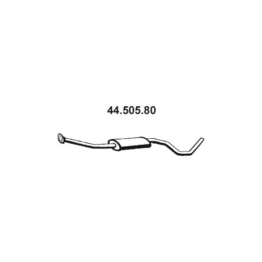 44.505.80 - mittenljuddämpare 