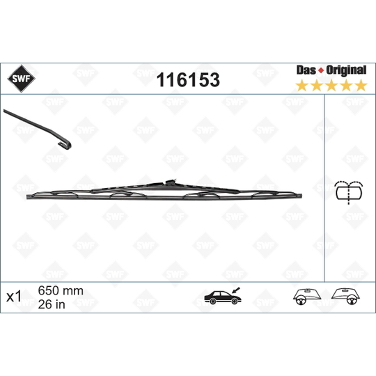 116153 - Wiper Blade 