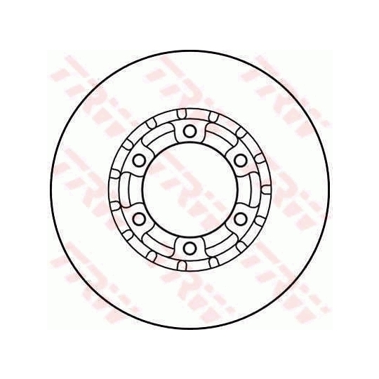 DF2634 - Brake Disc 