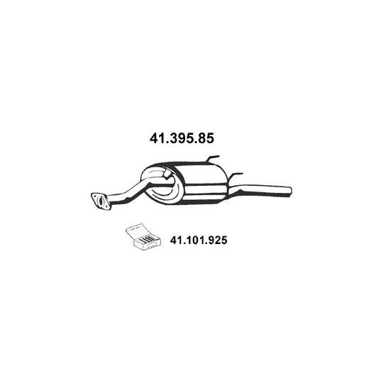 41.395.85 - Takaäänenvaimentaja 