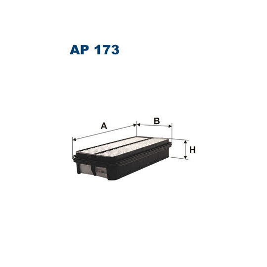 AP 173 - Air filter 