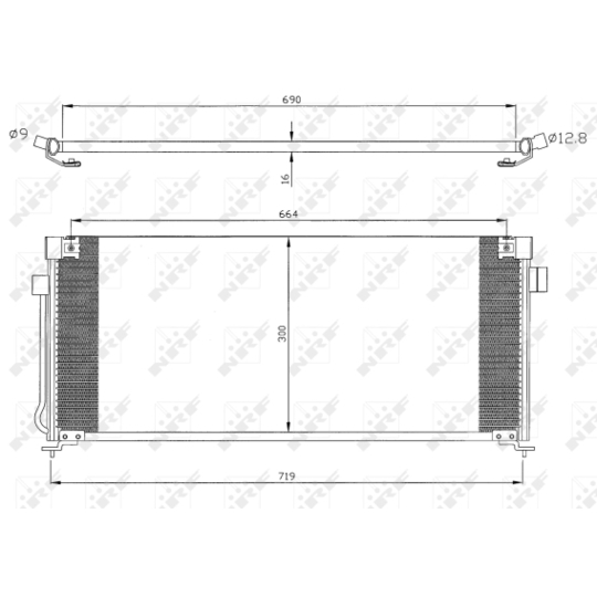 35324 - Condenser, air conditioning 