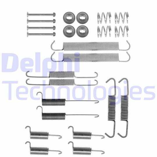 LY1136 - Accessory Kit, brake shoes 